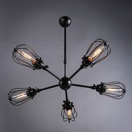 Retro Klassische Metall Decke Lichter Einfache Anhänger Lampen Cafe Anhänger Lampe