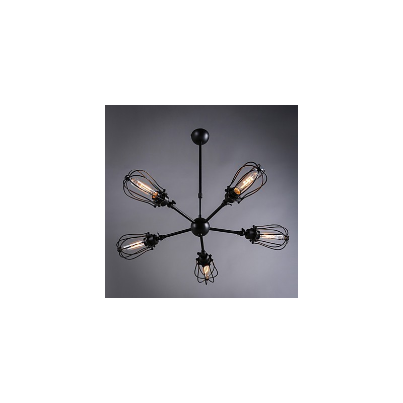 Retro Klassische Metall Decke Lichter Einfache Anhänger Lampen Cafe Anhänger Lampe