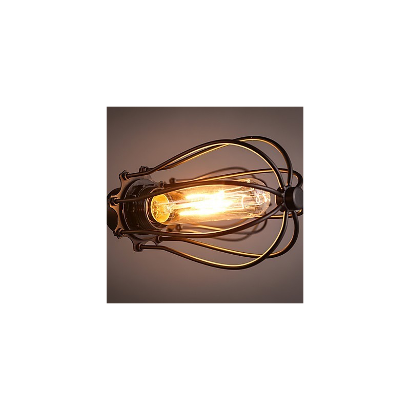 Retro Klassische Metall Decke Lichter Einfache Anhänger Lampen Cafe Anhänger Lampe