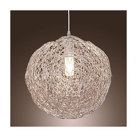 Moderne zeitgenössische Pendelleuchte im Mini-Globus-Stil aus Chrom Moderne zeitgenössische Pendelleuchte im Mini-Globus-Stil aus Chrom