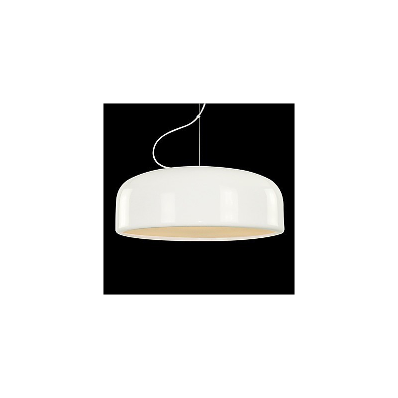 Retro-Pendelleuchte mit Schalenmalerei