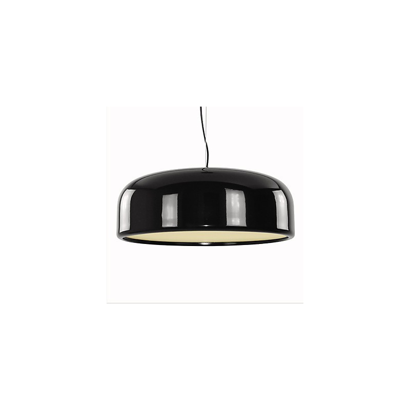 Retro-Pendelleuchte mit Schalenmalerei