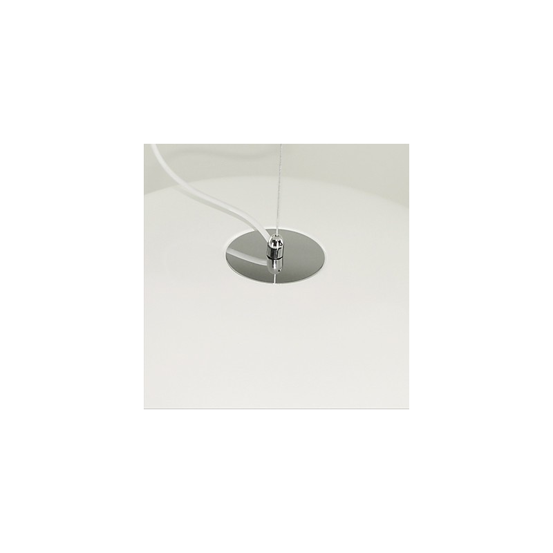 Retro-Pendelleuchte mit Schalenmalerei