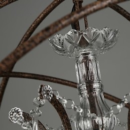 Kronleuchter Kristall Traditionell Klassisch Metall
