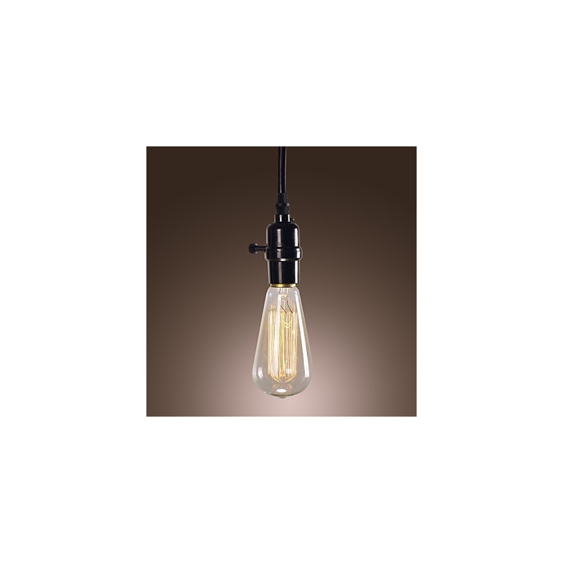 Traditionelle klassische Pendelleuchte im Vintage-Mini-Stil