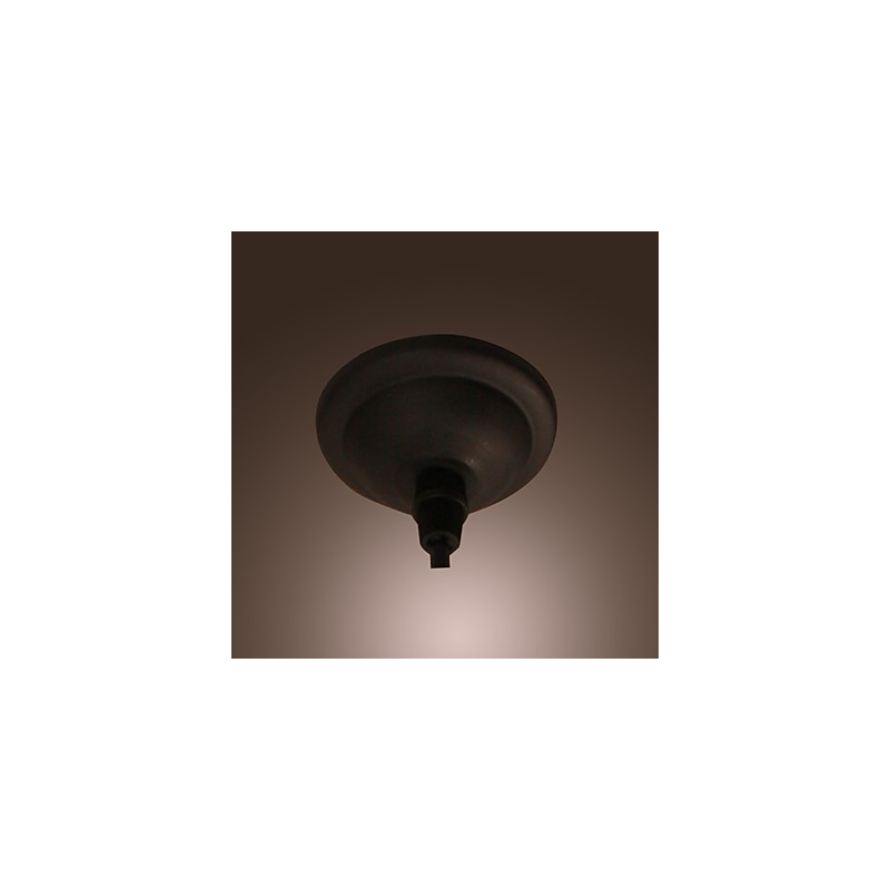 Traditionelle klassische Pendelleuchte im Vintage-Mini-Stil