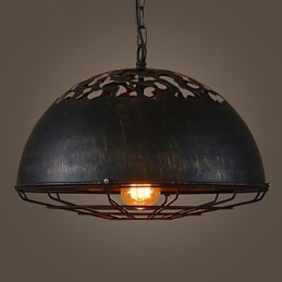 Retro Klassische Metall Decke Lichter Einfache Anhänger Lampen Cafe Anhänger Lampe
