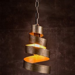 Retro Eisenlampe Moderner minimalistischer Kronleuchter im Industriestil