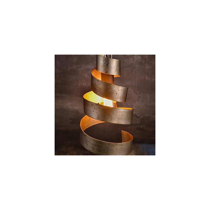 Retro Eisenlampe Moderner minimalistischer Kronleuchter im Industriestil