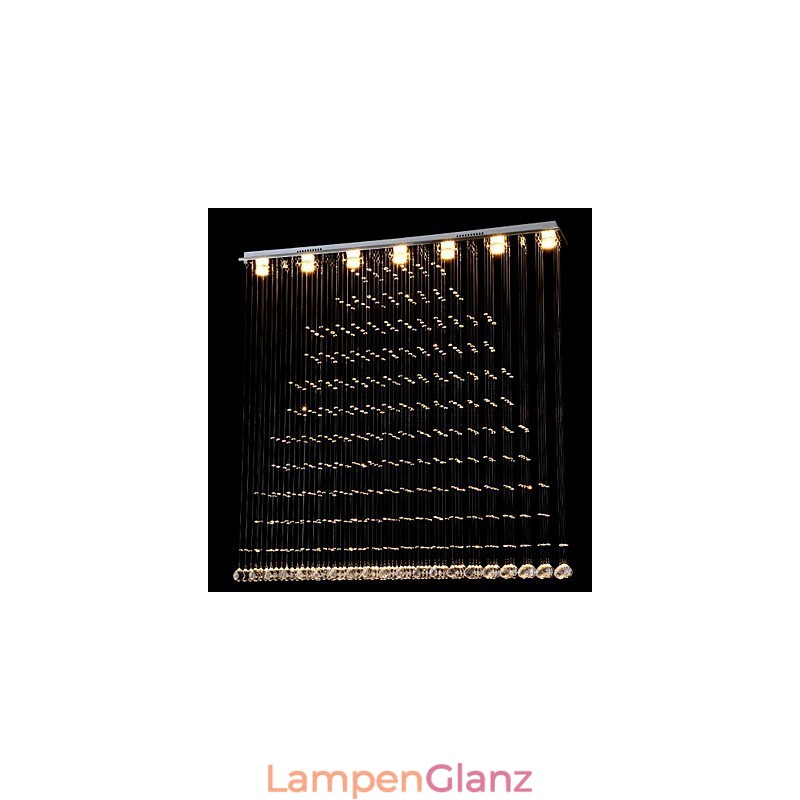 K9 Kristall Pendelleuchte Hängedraht Kronleuchter Beleuchtung Deckenleuchten