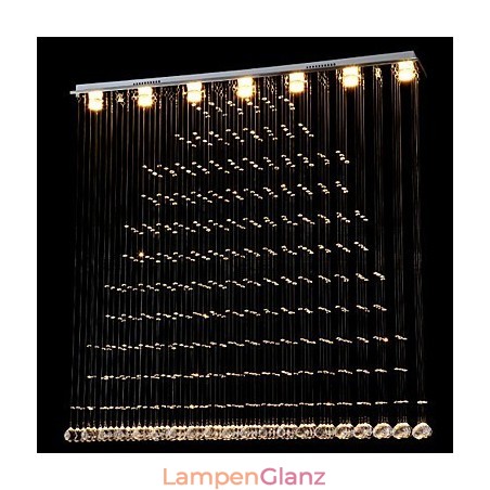 K9 Kristall Pendelleuchte Hängedraht Kronleuchter Beleuchtung Deckenleuchten