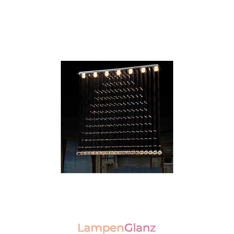 K9 Kristall Pendelleuchte Hängedraht Kronleuchter Beleuchtung Deckenleuchten