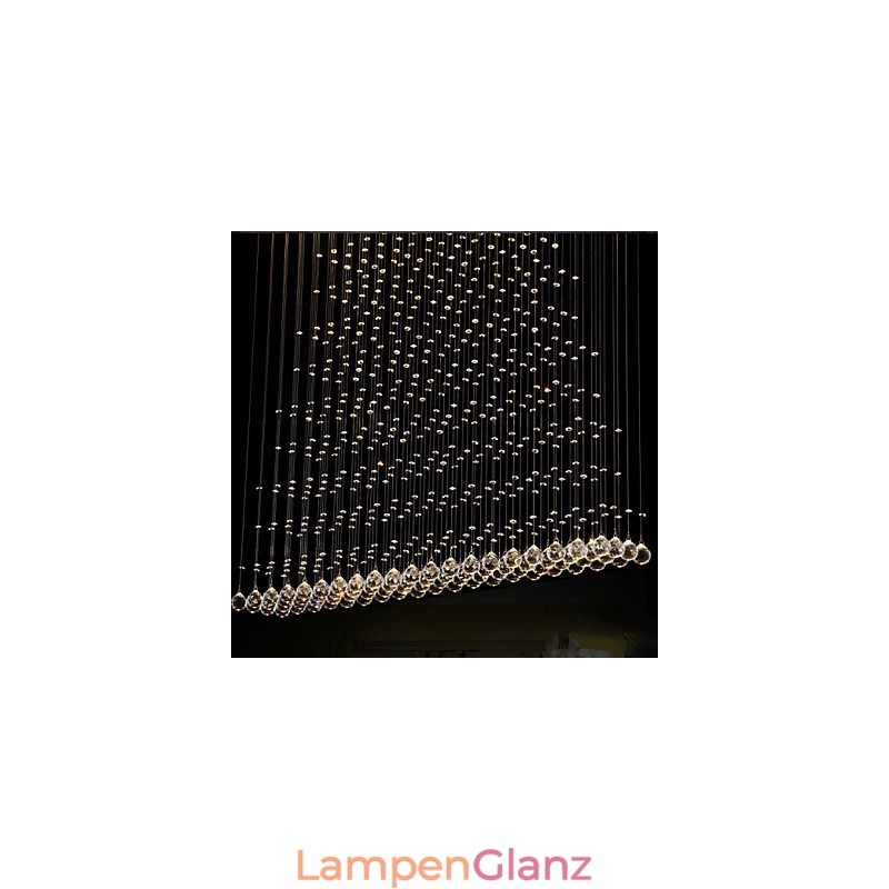 K9 Kristall Pendelleuchte Hängedraht Kronleuchter Beleuchtung Deckenleuchten