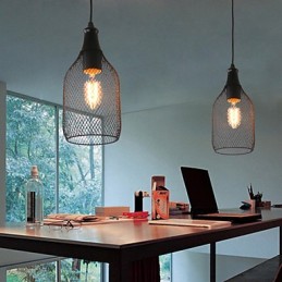 Pendelleuchten Mini-Stil Rustikal Lodge Retro Country Garage Metall