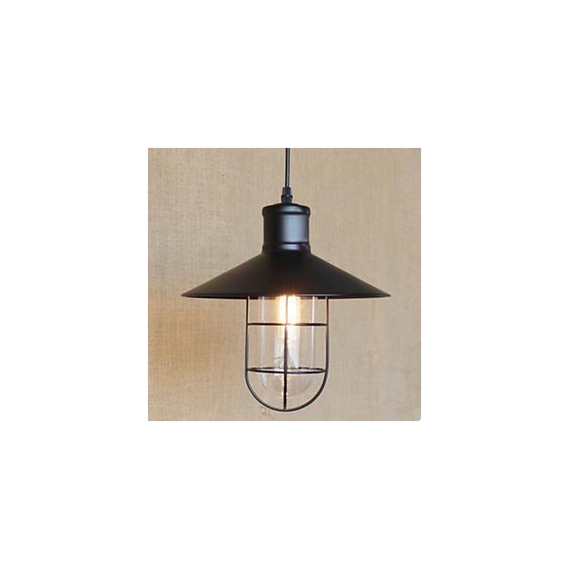 Glas Schmiedeeisen Snack Droplight Sitzende Werkstatt