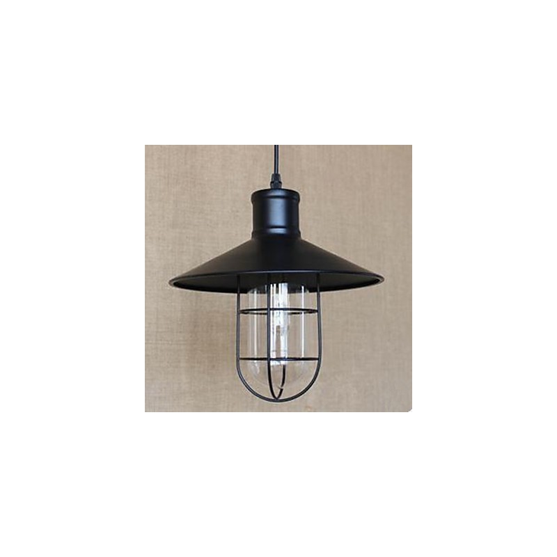 Glas Schmiedeeisen Snack Droplight Sitzende Werkstatt