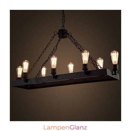 Moderne Retro Loft Kronleuchter Amerikanischen Land Kronleuchter Kreative Industrielle Café Lampe Lichter