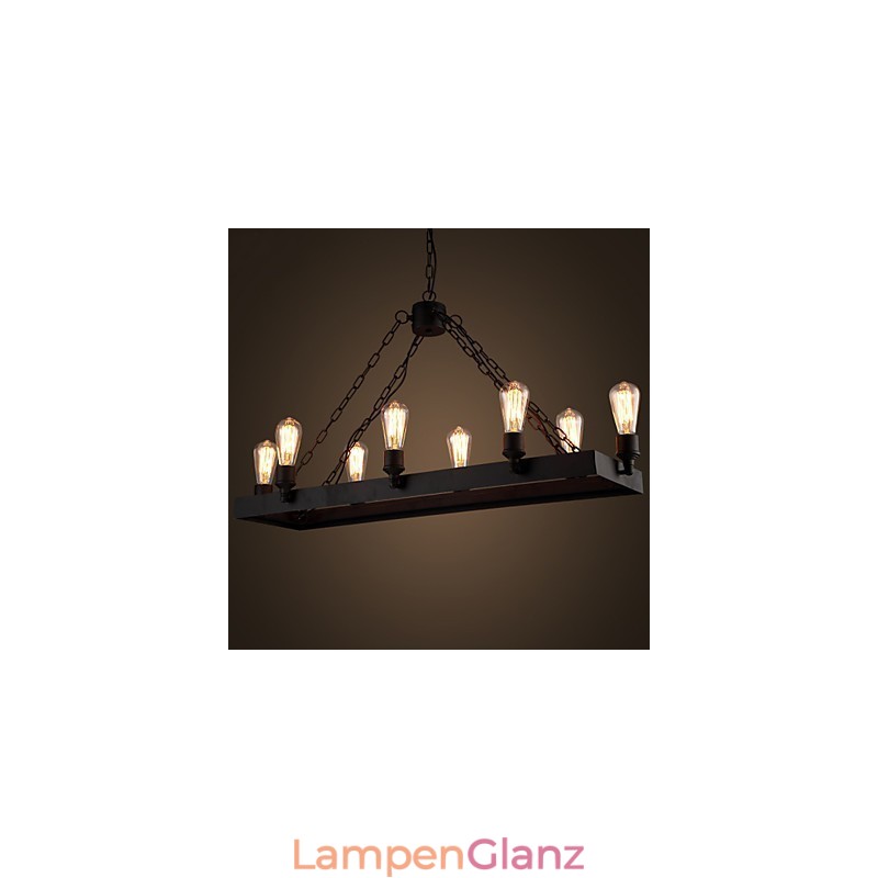 Moderne Retro Loft Kronleuchter Amerikanischen Land Kronleuchter Kreative Industrielle Café Lampe Lichter