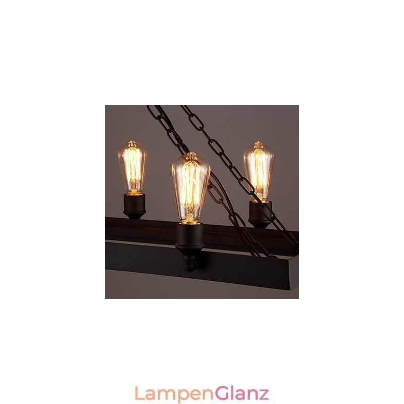 Moderne Retro Loft Kronleuchter Amerikanischen Land Kronleuchter Kreative Industrielle Café Lampe Lichter