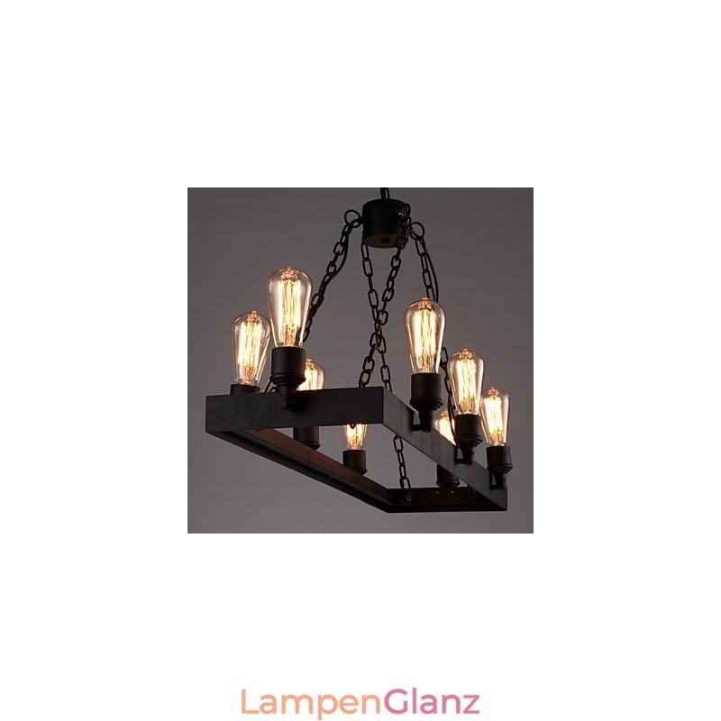 Moderne Retro Loft Kronleuchter Amerikanischen Land Kronleuchter Kreative Industrielle Café Lampe Lichter