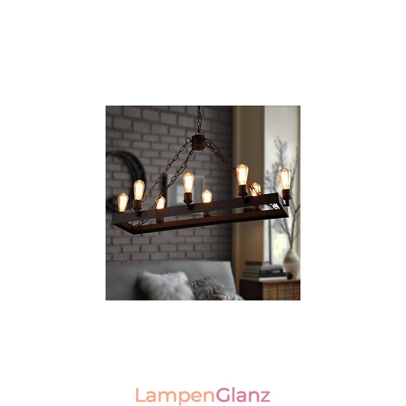 Moderne Retro Loft Kronleuchter Amerikanischen Land Kronleuchter Kreative Industrielle Café Lampe Lichter