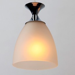 Moderne zeitgenössische Pendelleuchte im Insel-Mini-Stil aus Chrom