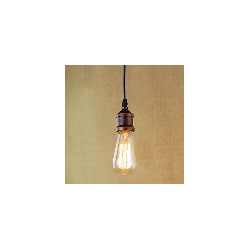 Pendelleuchten Traditionell Klassisch Vintage Retro Landhaus Garage Metall
