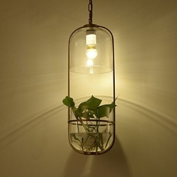 Moderne Pendelleuchte im zeitgenössischen dekorativen Design (ohne Pflanzen)