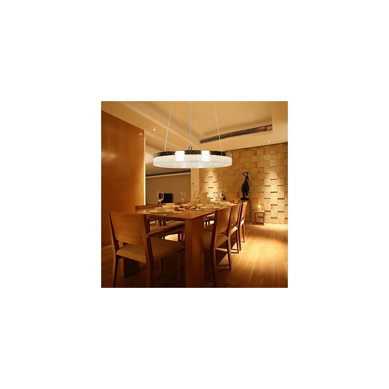 Kristall Pendelleuchte Goldene Moderne Lampe