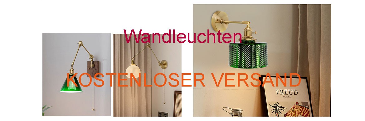 Wandleuchten